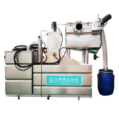 China Professional Restaurants Manufacturer Food Grade Waste Oil Water Separator Prices for sale