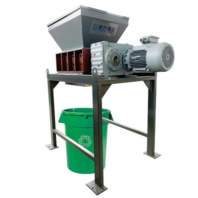 China High Efficiency Safety Long Life Double Shaft Machine Price Small Plastic Metal Shredder Recycling Machine for sale