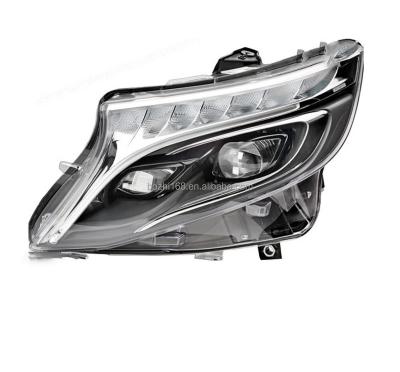 China Automobile Headlight LED Head Light Front Lamp 4479065300 4479065200 For Mercedes Vito 447 w447 V-Class V260 for sale