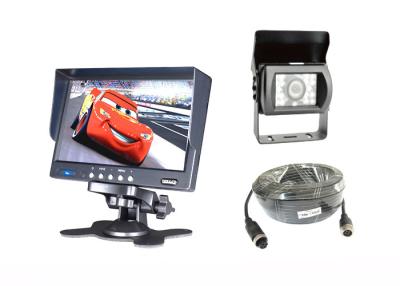 China 7 Inch LCD Monitor With Sun Shade Cover Engine Monitoring System For Cars for sale