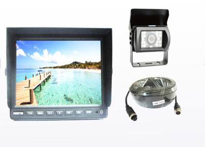 China DC12V - 24V 1 Pcs Rear Vehicle Monitoring System 250 cd / m2 For Bus for sale