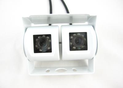 China 16 Ir Led Heavy Duty Camera Double Lens 120° Viewing Angle for sale