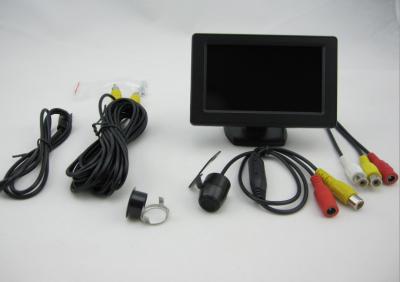 China 4.3 Inch Standalone Monitor With Waterproof Vehicle Reversing Camera Set for sale