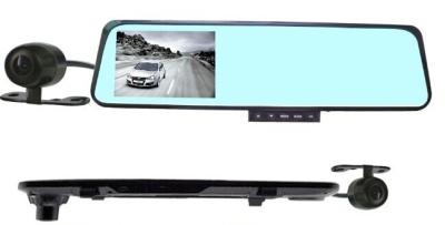 中国 背面図ミラーのモニターへの完全な HD 小型スマートな車のブラック ボックス車 DVR のカメラの組み込み 販売のため