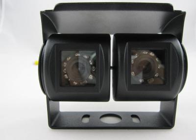 China LED IR Night Vision Bus Backup Camera with Dual Lens , Reversing Cameras For Trucks for sale