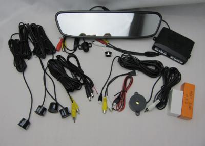 China Universal Car Reverse Parking System + 4.3 Inch Clip On Style Mirror Monitor for sale