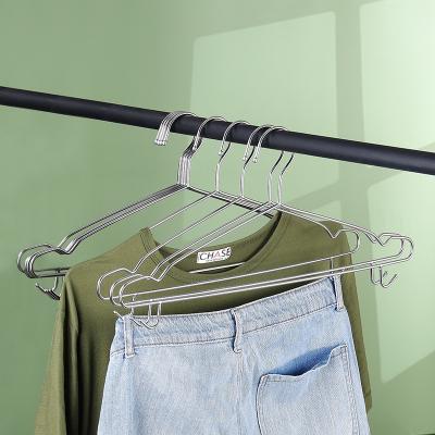 China Modern easy to use stainless steel hanger with hook (wire diameter 4mm) for sale