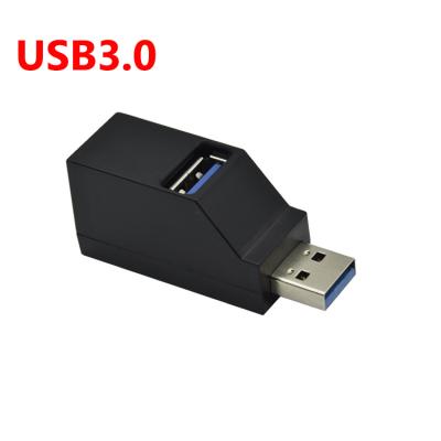 China Ultra Slim 3-Port USB 3.0 Data Hub 3 Usb Hub 3 High Speed ​​Usb Hub 2.0 Hub Splitter Ultra Slim Port 3.0 For PC Notebook Laptop Usb Hub for sale