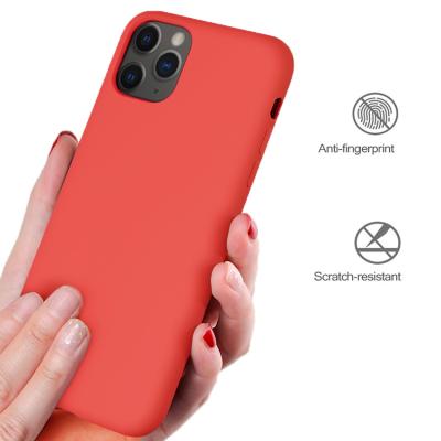 China New Shockproof Candy Colors Matte Shockproof Soft Silicone Phone Case Designer Phone Cases For Iphones for sale