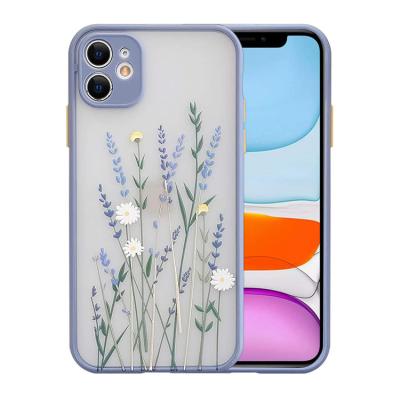 China Wholesale Sublimation TPU Shockproof Blank Cell Phone Case Sublimation Phone Case For iPhone 11 for sale