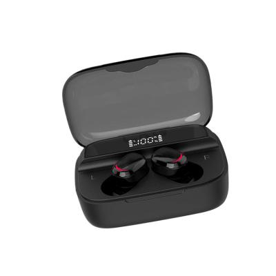 China hot selling In-ear design earphone earbuds wireless earphone tws in ear earbuds with charging case for sale