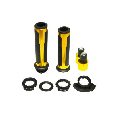 China Hot Selling Universal Motorcycle Body Kits Motorcycle Grip Handle CNC Grip Universal for sale