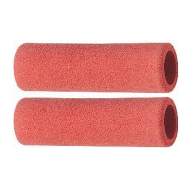 China Hot Sale Motorcycle Rubber Universal Sponge Sponge Motorcycle Spare Parts Single Orange Color Handle Grip Cover for sale