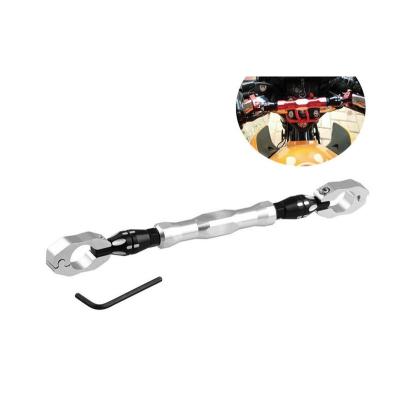 China Motorcycle Parts Hot Selling Alloy CNC Adjustable Crossbar Motorcycle Reinforce Lever For Motorcycle Crossbar for sale