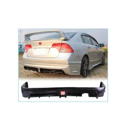 China Hot Sale Car Accessories ABS/carbon fiber Car Accessories ABS Lip Rear Bumper Lip Diffuser Rear Diffuser For Car 2006-2011 for sale