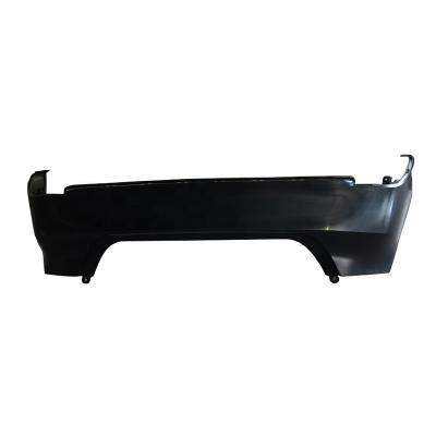 China ABS car exterior accessories auto plastic rear bumper for 2018 year body kit rear bumper for sale