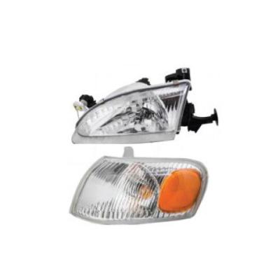 China car accessories auto lighting system car headlight smoke led headlight COROLLA for sale