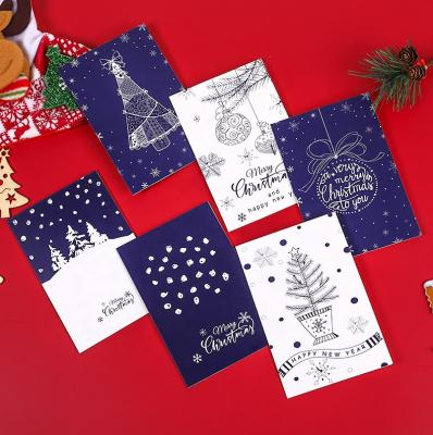 China Creative DIY Europe Christmas Greeting Card Gift Holiday Birthday Cards With Envelopes for sale