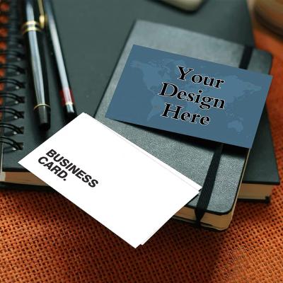 China Business Commercial Printing Greeting Thank You Card Customized Company Name Cards for sale