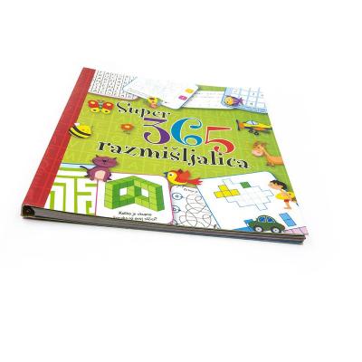 China paper & Cheap Cardboard Kids Book Printing Service Custom Hardcover Children Book Printing for sale