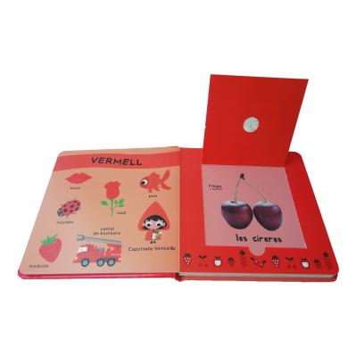 China paper & Cheap Custom Baby Story Card Cardboard Child Hardcover Kid's Book Full Color English Printing for sale