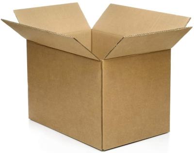 China Recyclable High Quality Double Wall Corrugated 5-Ply Cardboard Box For Shipping for sale