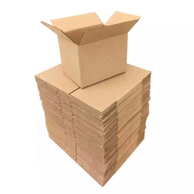 China Recyclable Eco - Friendly Recycled Shipping Corrugated Cardboard Parcel Packaging Box for sale