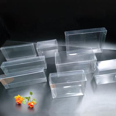 China Recyclable Custom Plastic Boxes PVC Box Packaging Transparent Clear Packaging Box for sale