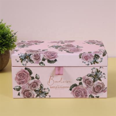 China Clamshell Folding Box Recyclable Multicolor Wholesale Customized Logo Creative Gift Box for sale