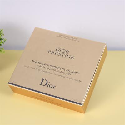 China Professional Recyclable Makeup Box Set Luxury Custom Printed Skincare Paper Packaging Box for sale