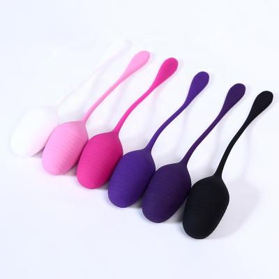 China Silicone Kegel Balls 6PCS Silicone Kegel Balls 6PCS Silicone Kegel Balls Ben Wa Ball Kegel Trainer Ben Wa Ball Machine Flexible Tighten Exercise Smart Love for sale