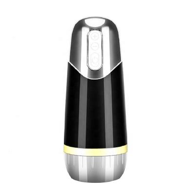 China 10 Modes For Selection Silicone Vagina Vibrator Cup Electric Rechargeable Sex Toys For Man Male Masturbation Cup for sale