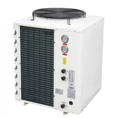 China Easy Installation Air Source Heat Pump Water Heater High Temperature Heat Pump with Anti-Legionella Auto-Defrost WiFi Water Chiller for sale