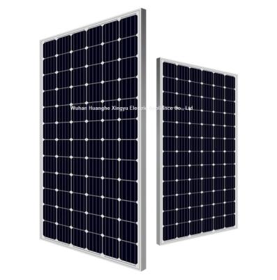 China New 450W 500W 550W Silicon Half Cell Solar Panel  Sun Power Low Price 600 Watt PV Model Monocrystalline silicon 182mmx182mm for sale