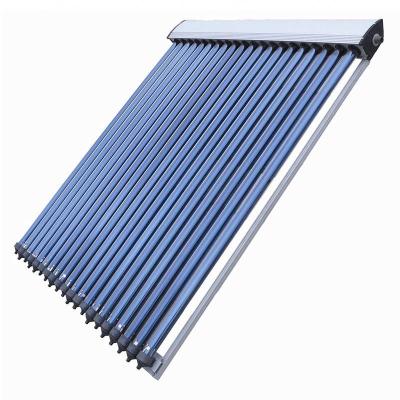 China Collect the solar energy Hot Sale Evacuated Tube Collector Factory Supply Evacuated Tube Solar Collector Direct Flow Evacuated Tube Solar Collector for sale