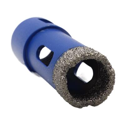 China Concrete Tile Diamond Core Drill 12 Mm Diamond Drill Bit Brazed for sale