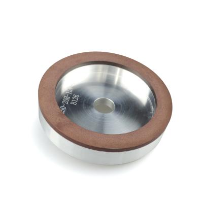 China Customizable Long Working Time Resin Bond Grinding Wheels Carbide Sharpening Diamond Wheel for sale