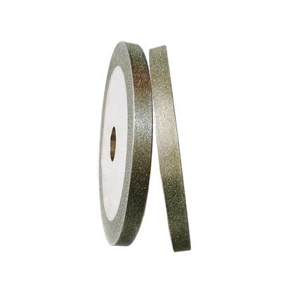 China Long Life High Performance 1A1 Flat Grinding Wheel Plated CBN Grinding Wheel For Knife Sharpening Kitchen Knife Grinding Swiss Army Knife for sale