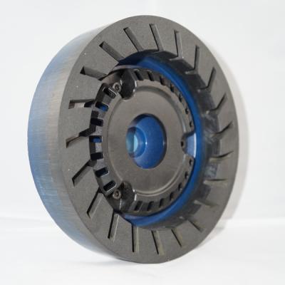 China Continuous Level Resin Polishing Diamond Grinding Polishing Wheel Internal Segmented Rubber Resin Diamond Grinding Polishing Wheel for sale