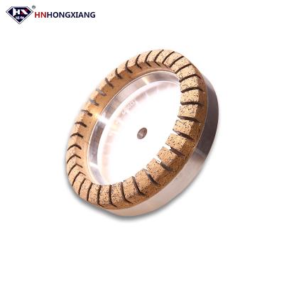 China Premium Nonferrous Metal Diamond Grinding Cup Wheels For Edge Glass Machine for sale