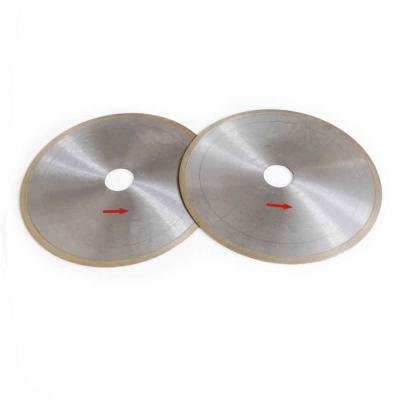 China High Level Glass Diamond Saw Blade Diamond Cutting Disc Glass Saw Blade For Cutter for sale