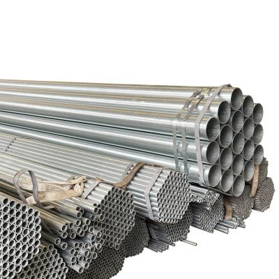 China API Pipe China Wholesale 2 inch 3 inch 6 meter hot dipped pre galvanized steel pipe for chimney for sale