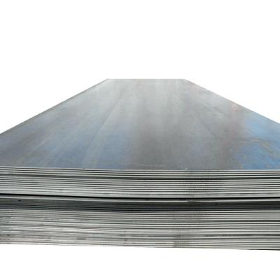 China Hot Rolled Soft High Quality Black MS Sheet Price Per Kg Container Plate ASTM A36 Carbon Steel Plate Iron Sheet for sale