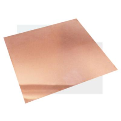 China Water Heater 1.5mm 3mm 10mm Copper Plate Copper Sheet 4x8ft Copper Price Per Kg For Sale for sale