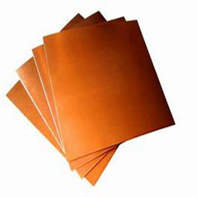 China Water Heater Plate 1.7mm Cathode Plate Price 99.9% Pure Copper Brass for sale