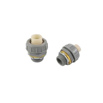 China Electrical Accessories PVC Waterproof Nonmetallic Connector Directly for sale