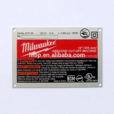 China Body Stickers Self Adhesive Aluminum Sticker for sale