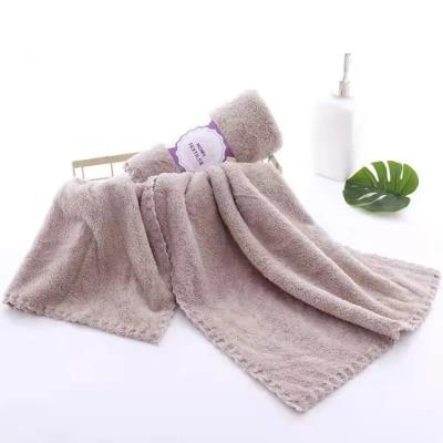 China QUICK DRY Microfiber Face Towels Ultra Soft Hand Washcloths Face Cloth / Face Towel for sale