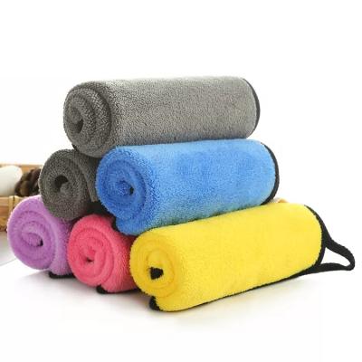 China Wholesale Microfiber Sustainable Car Cleaning Towel Wash Towel Microfiber Towels For Cars for sale