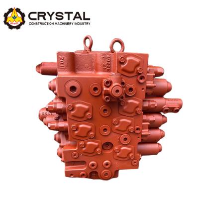 Chine Valve de commande principale pour excavateur industriel Vente de distribution hydraulique sur mesure SGS à vendre